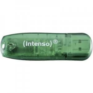 Intenso Rainbow Line USB stick 8GB Green 3502460 USB 2.0