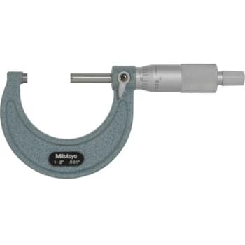 Mitutoyo - 103-178 (103-178H) 1-2' O/S Micrometer