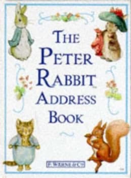 The Peter Rabbit Address Book by Enid Linder Hardback