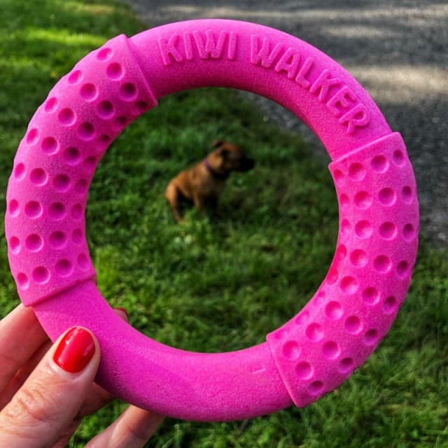 Kiwi Walker Let'S Play! Twin Pack Featuring A Ring And Ball - Pink Pink WX7U1 Unisex