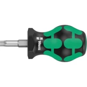 Wera 367 TORX Stubby Torx screwdriver Size (screwdriver) T 30 Blade length: 25 mm