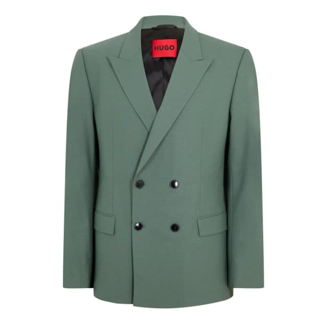 Hugo Mens Henry244F1X Blazer Open Green male 38 (48)