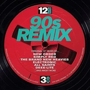 Dance 90s Remix CD
