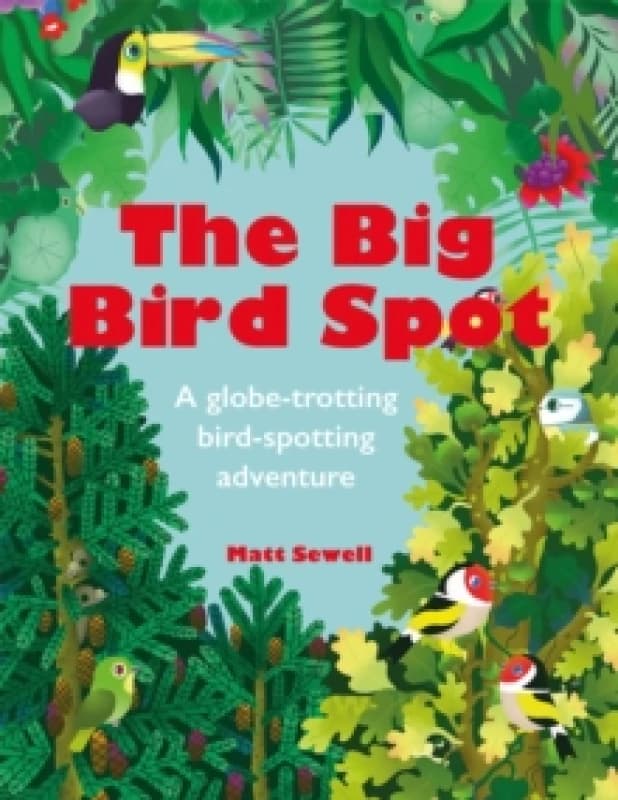 The Big Bird Spot Hardback