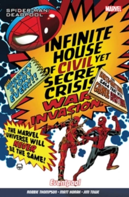 Spider-man/deadpool Vol. 9: Eventpool Paperback / softback