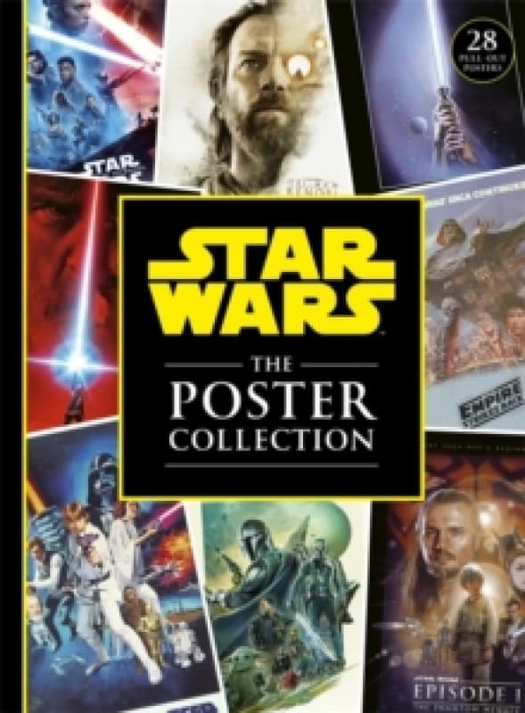 Star Wars The Poster Collection : includes 28 iconic pull-out posters! Paperback / softback