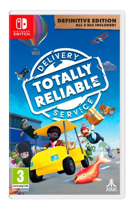 Totally Reliable Delivery Service - Definitive Edition - Switch Switch