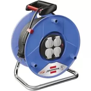 Brennenstuhl 1208060 Cable reel 50.00 m Black PG plug