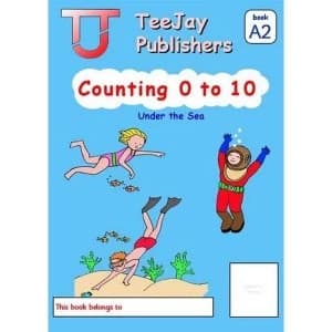 TeeJay Level A Maths: Bk.2: Counting 0 to 10 by James Geddes, Tom Strang (Paperback, 2008)