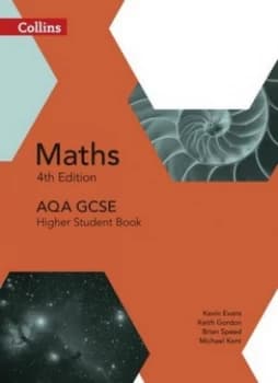 Aqa Gcse Maths. Higher Student Book by Kevin Evans Book