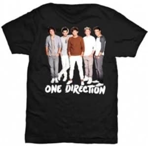 One Direction New Standing Skinny Black TS: Medium