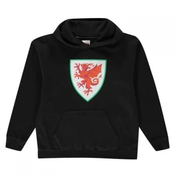 Source Lab Logo OTH Wales Hoodie Juniors - Black