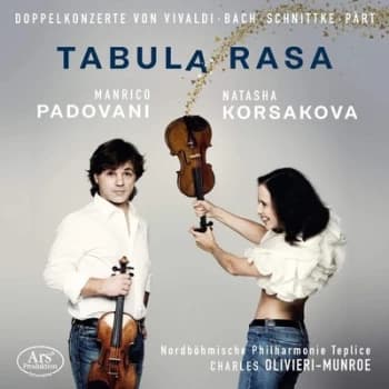 Tabula Rasa Doppelkonzerte Von Vivaldi -Bach - Schnittke - Part by Johann Sebastian Bach CD Album