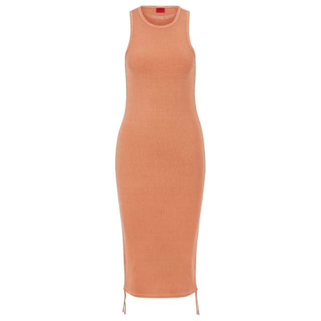 Hugo Nerana Dress Orange female 8