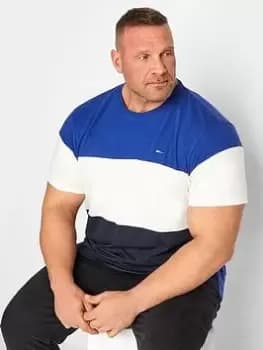 BadRhino Cut & Sew T-Shirt - Multi, Size 2XL, Men