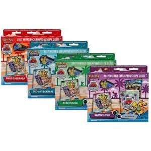 Pokemon TCG 2017 World Championships Decks