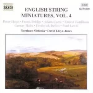 English String Miniatures Vol 4 Lloyd-jones by Various Composers CD Album