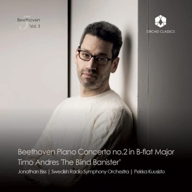 Beethoven: Piano Concerto No. 2 in B-flat Major/... CD / Album