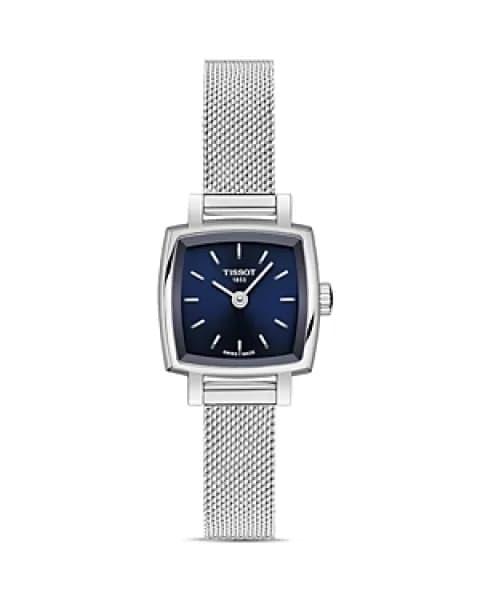 Tissot Lovely Square Mesh Bracelet Watch, 20mm x 20mm