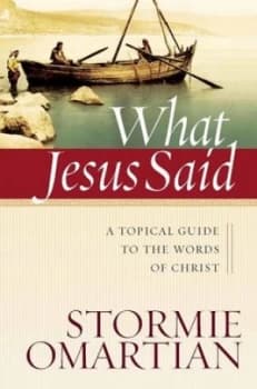 What Jesus Said by Stormie Omartian Book