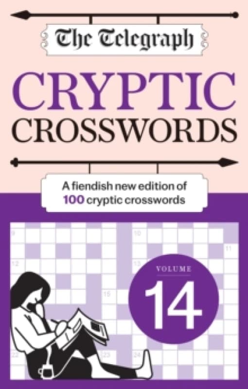 The Telegraph Cryptic Crosswords 14 Paperback / softback