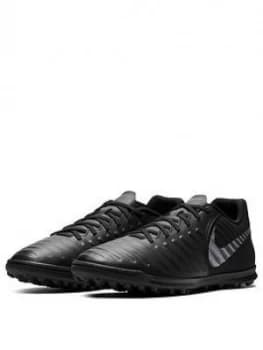 Nike Mens Tiempox Legend Club Astro Turf Football Boot Black Size 12 Men