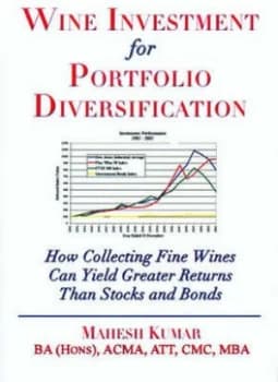 Wine Investment for Portfolio Diversification by Mahesh Kumar Book