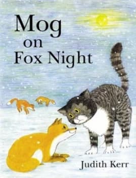 Mog on Fox Night by Judith Kerr Paperback
