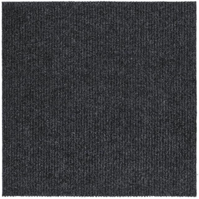 VIDAXL Dirt Trapper Carpet Runner 100x100cm Anthracite Vidaxl 8720286333570