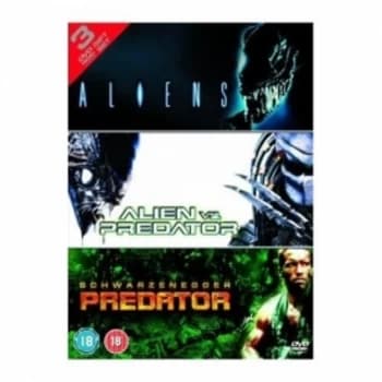 Sci-fi Triple DVD