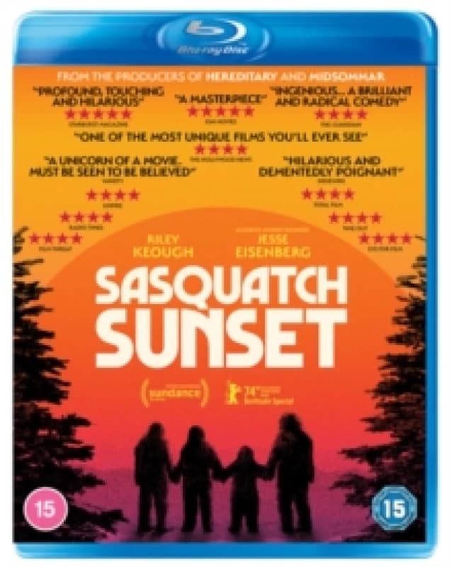 Sasquatch Sunset Bluray 5051429990446