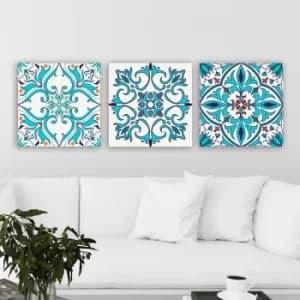 P533542392 Multicolor Decorative Canvas Painting (3 Pieces)