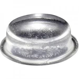 Foot self adhesive circular Transparent x H 20 mm x 6.2 mm