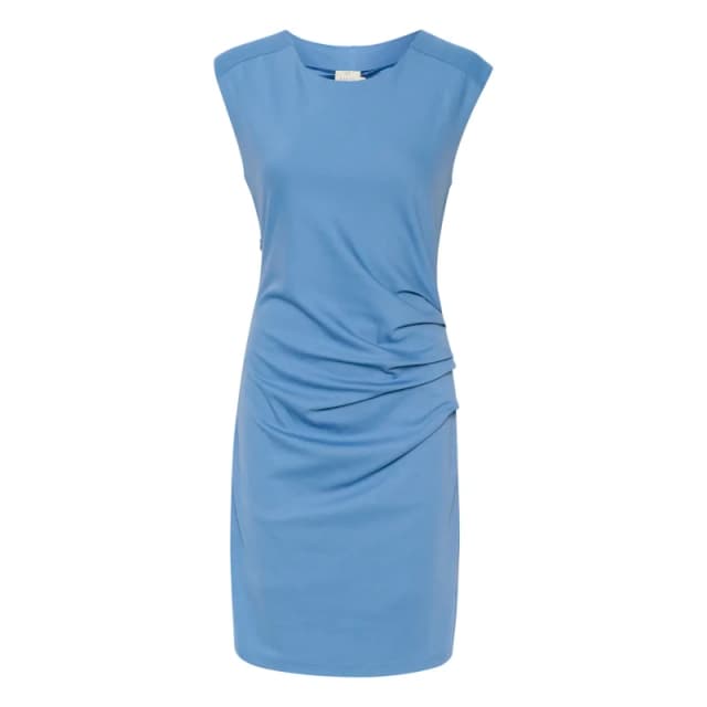 Kaffe Womens round-neck dress KAFFE India Bleu Female M 501002-174029