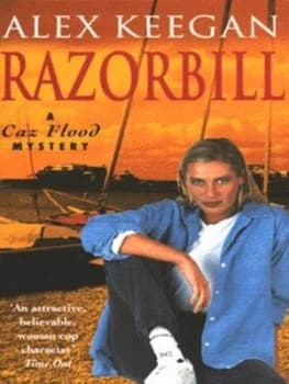 Razorbill by Alex Keegan Book