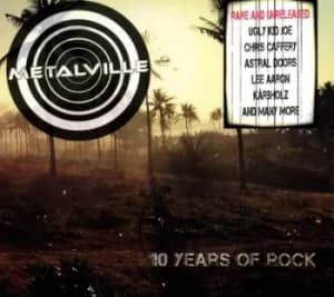 Metalville 10 Years of Rock by Various Artists CD Album