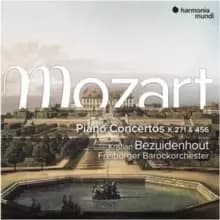 Mozart: Piano Concertos, K271 & 456