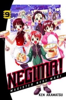 Negima 9 by Ken Akamatsu Paperback