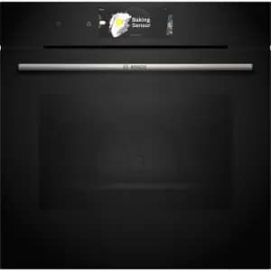 Bosch Serie 8 HBG7784B1 Built In Electric Single Oven - Black - A+ Rated