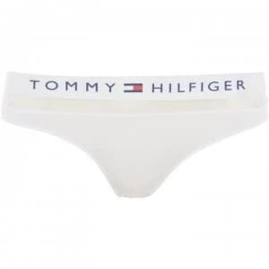 Tommy Bodywear Sheer Flex Bikini - White