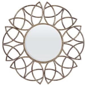 Gallery Beckfield Circular Mirror - Bronze