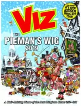 Viz Annual 2019 The Piemans Wig by Viz Magazine