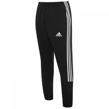 adidas Must Haves 3 Stripes Tiro Jogging Bottoms - Black
