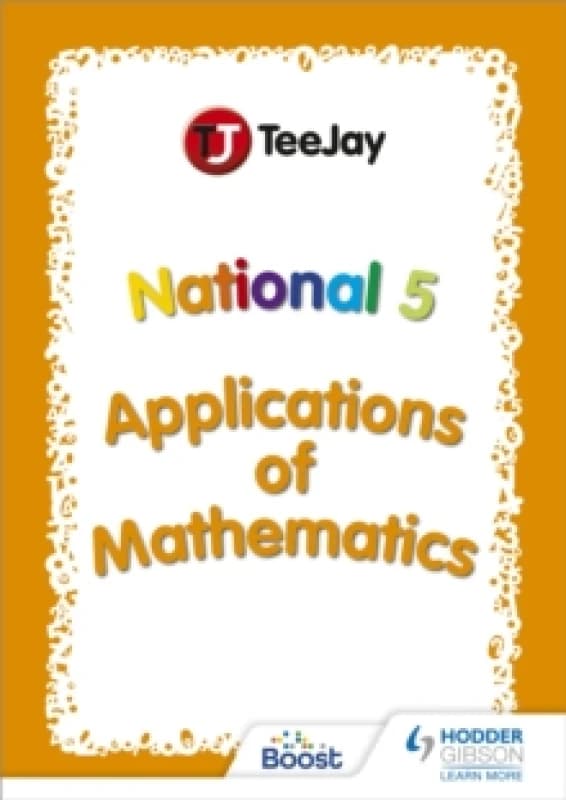 Thomas Strang TeeJay National 5 Applications of Mathematics Book Multi unisex