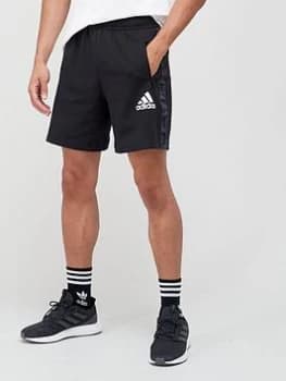 adidas Tape Shorts - Black/White Size XS Men