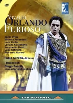 Orlando Furioso I Barocchisti Fasolis - DVD