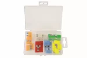 LED Standard Blade Fuse Assorted Box 30 PC Connect 37156