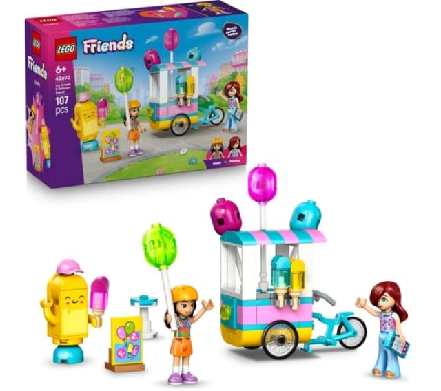 LEGO Friends 42692 Ice Cream & Balloon Stand Set 5702018033258