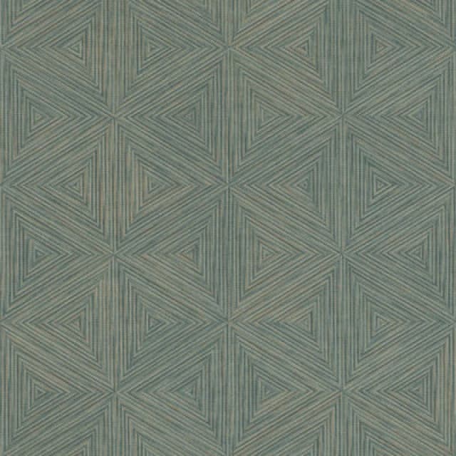 Rasch Boho Geo Wallpaper - Blue Blue WN4ZL Unisex