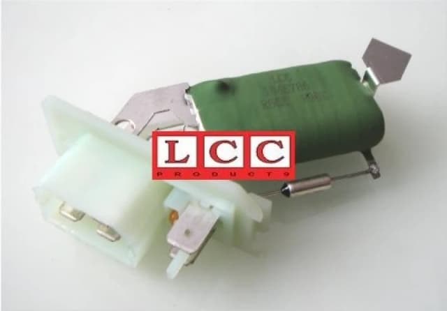 LCC TR1109 Resistor, interior blower Resistor,interior blower (2975)